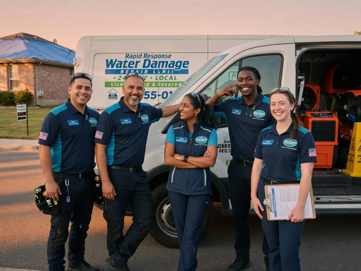 Water Damage Restoration company in Southside, TN